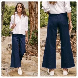 Frank & Eileen Galway Italian Dream Denim 2008 Rinse Wash Blue Size 29